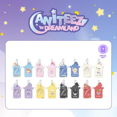 Pre-Order ATEEZ - OFFICIAL MD [ANITEEZ IN DREAMLAND] PVC Photocard holder