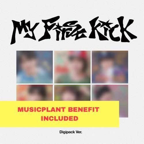 Preorder: (MUSICPLANT) Kick Flip - My First Kick (Digipack Ver.)