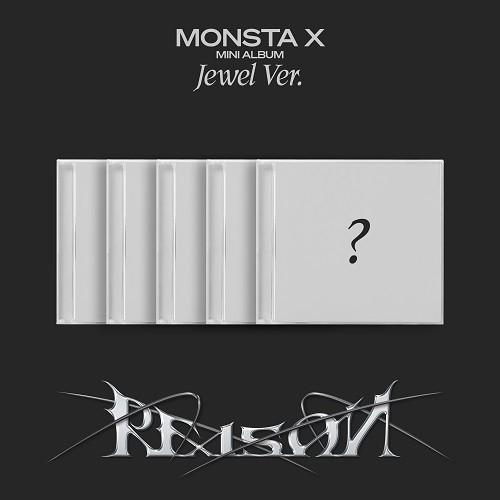 MONSTA X - REASON (12TH MINI ALBUM) JEWEL VER.
