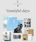V SPECIAL 8 PHOTO-FOLIO ME, MYSELF, AND V 'VEAUTIFUL DAYS'