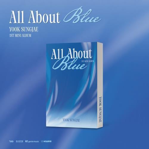 YOOK SUNGJAE - 1st mini album All About Blue (PLATFORM Ver.)