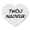Podkładka pod myszkę - serce