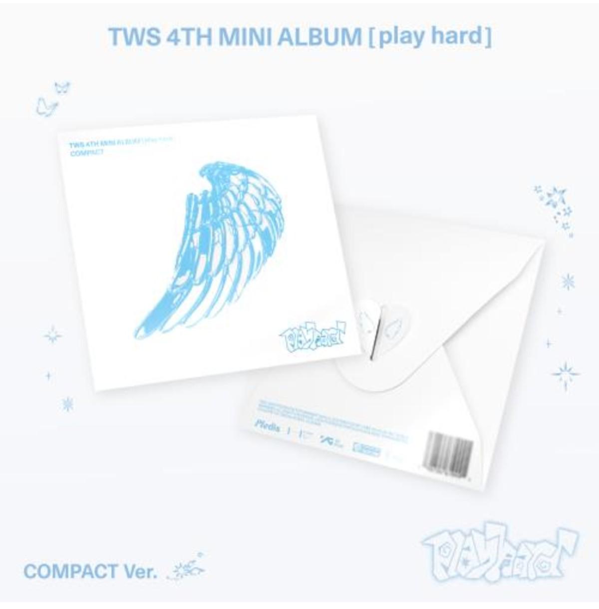 TWS - 4th Mini Album ‘play hard’ (COMPACT Ver.)