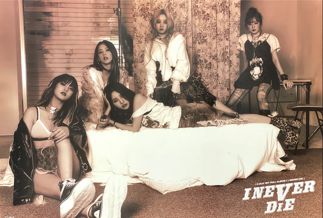 Plakat (G)I-DLE - I NEVER DIE ver. SPOILED