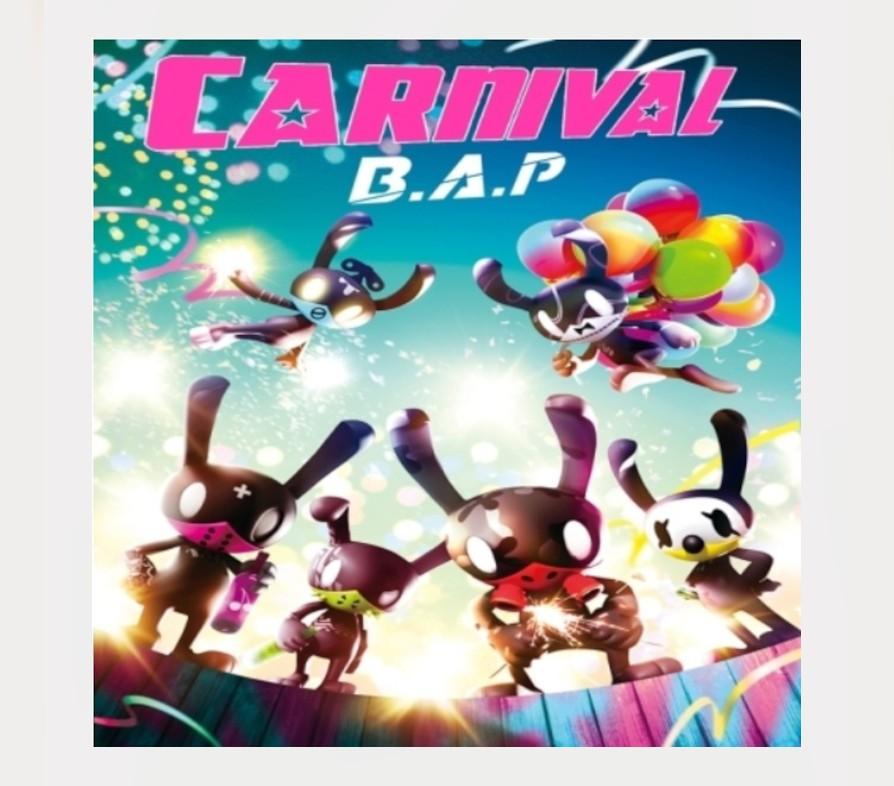 B.A.P - CARNIVAL (5TH MINI ALBUM SPECIAL)