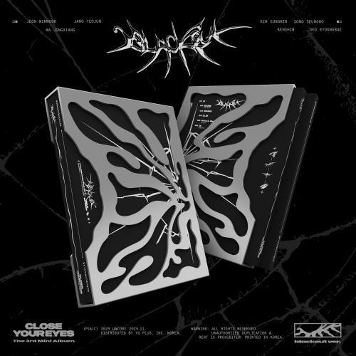 CLOSE YOUR EYES The 3rd Mini Album 'blackout' (blackout ver.)