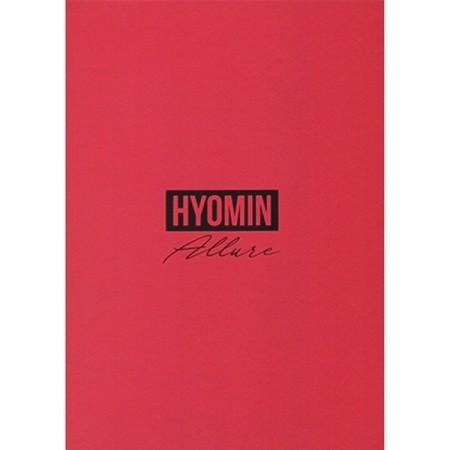 HYOMIN - ALLURE (3RD MINI ALBUM)