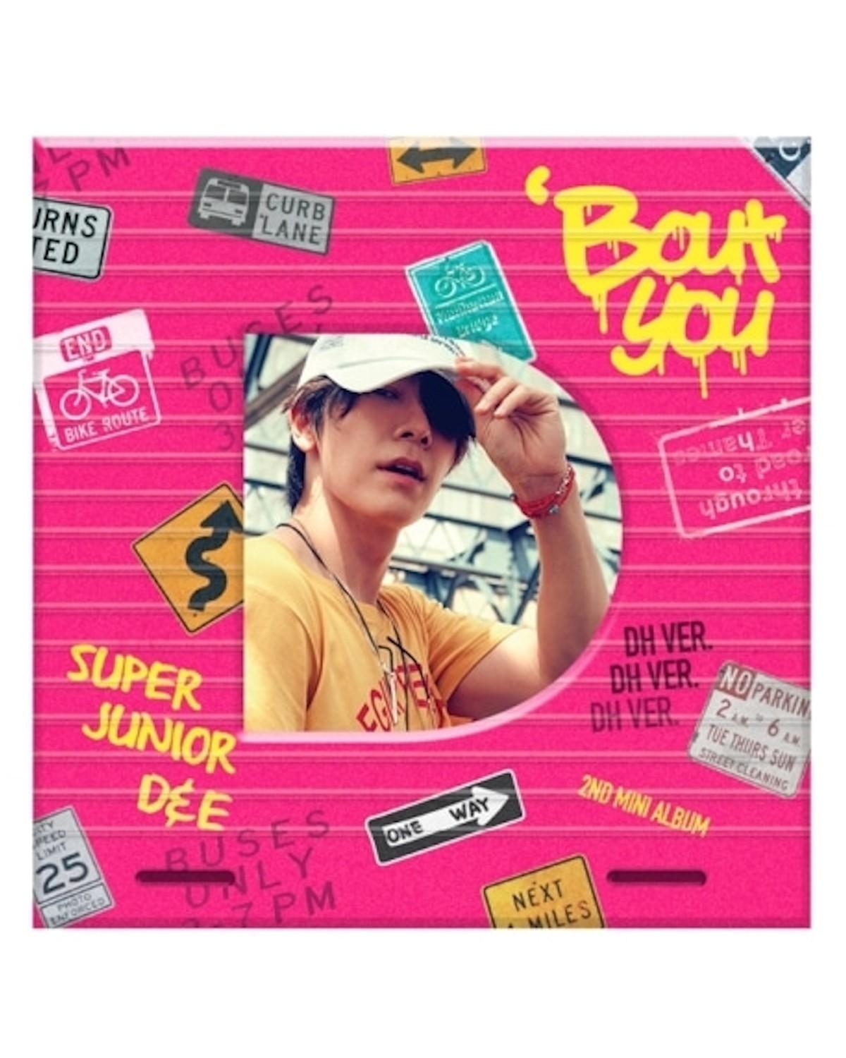 SUPER JUNIOR - D&E - BOUT YOU (2ND MINI ALBUM) DONGHAE VER.