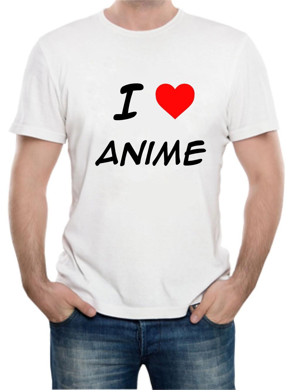 I Love anime - koszulka