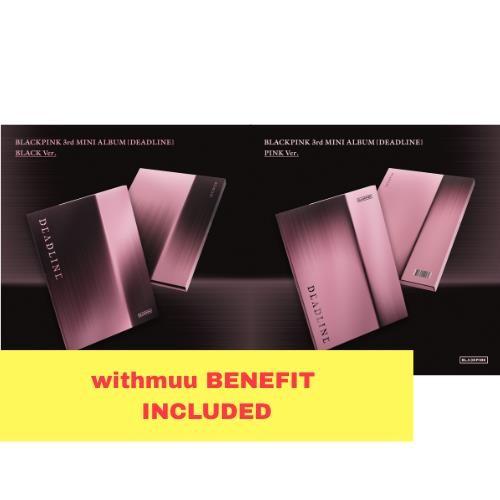 Preorder: BLACKPINK - [DEADLINE] POB withmuu