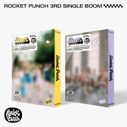 ROCKET PUNCH - [BOOM] (3RD SINGLE ALBUM)