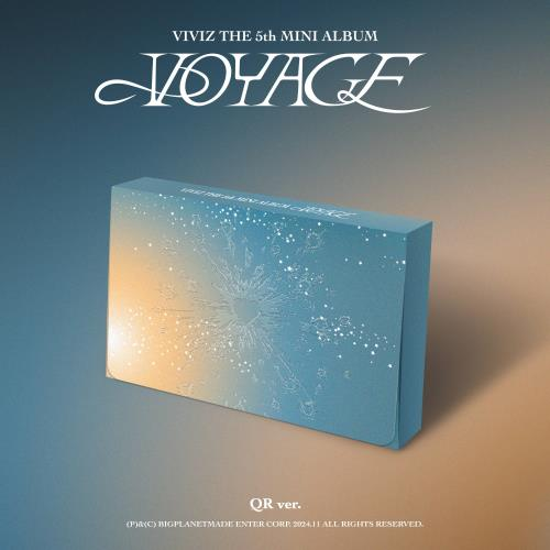 VIVIZ - VOYAGE (5th Mini Album) (QR Ver.)