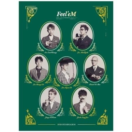 BTOB - FEEL'EM (10TH MINI ALBUM)