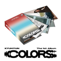 KYUHYUN - COLORS (The 1st Album) (Color Swatch Book ver.)