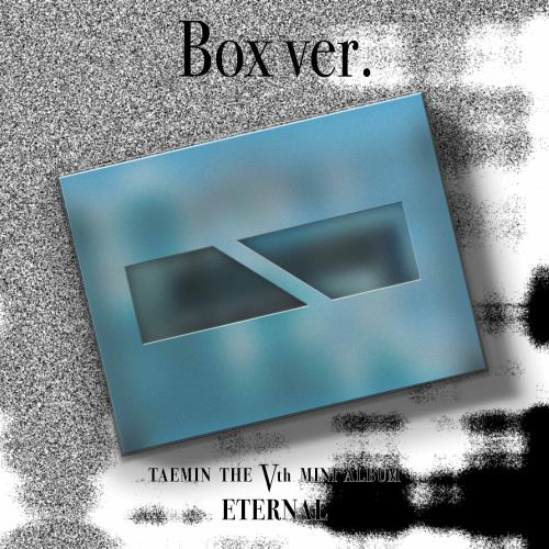 TAEMIN (SHINee) - ETERNAL (5TH MINI ALBUM) (Box Ver.)