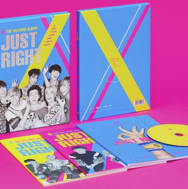 GOT7 - JUST RIGHT (3RD MINI ALBUM)