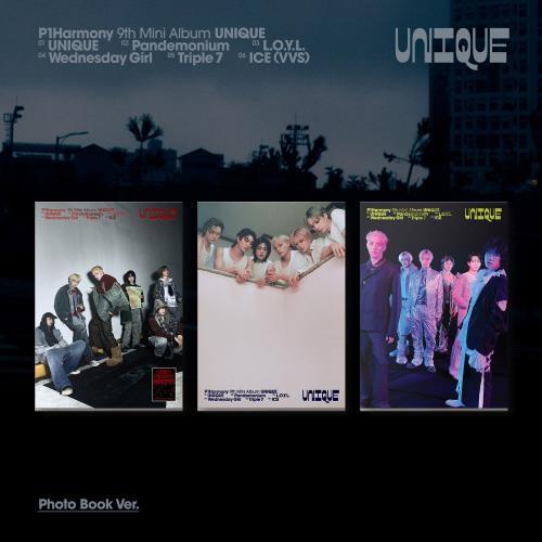 Preorder: P1Harmony - UNIQUE (Photobook Ver.)