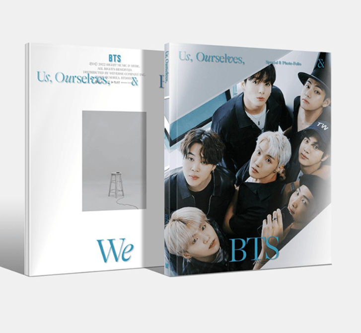 BTS SPECIAL 8 PHOTO-FOLIO US, OURSELVES, AND BTS 'WE'