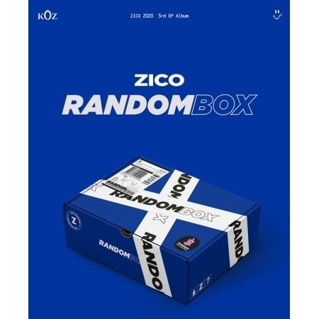 ZICO - RANDOM BOX (3RD MINI ALBUM)