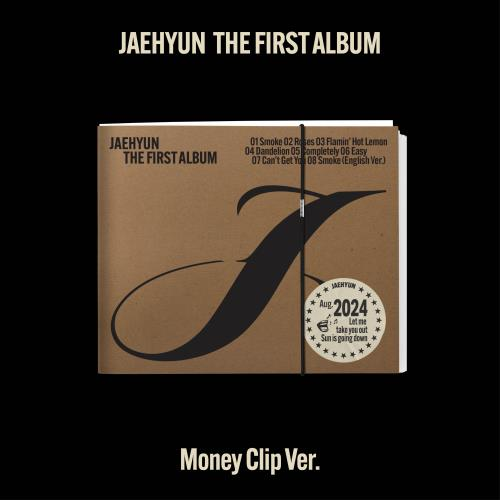 JAEHYUN (NCT) - J (1ST SOLO ALBUM) (Money Clip Ver.)