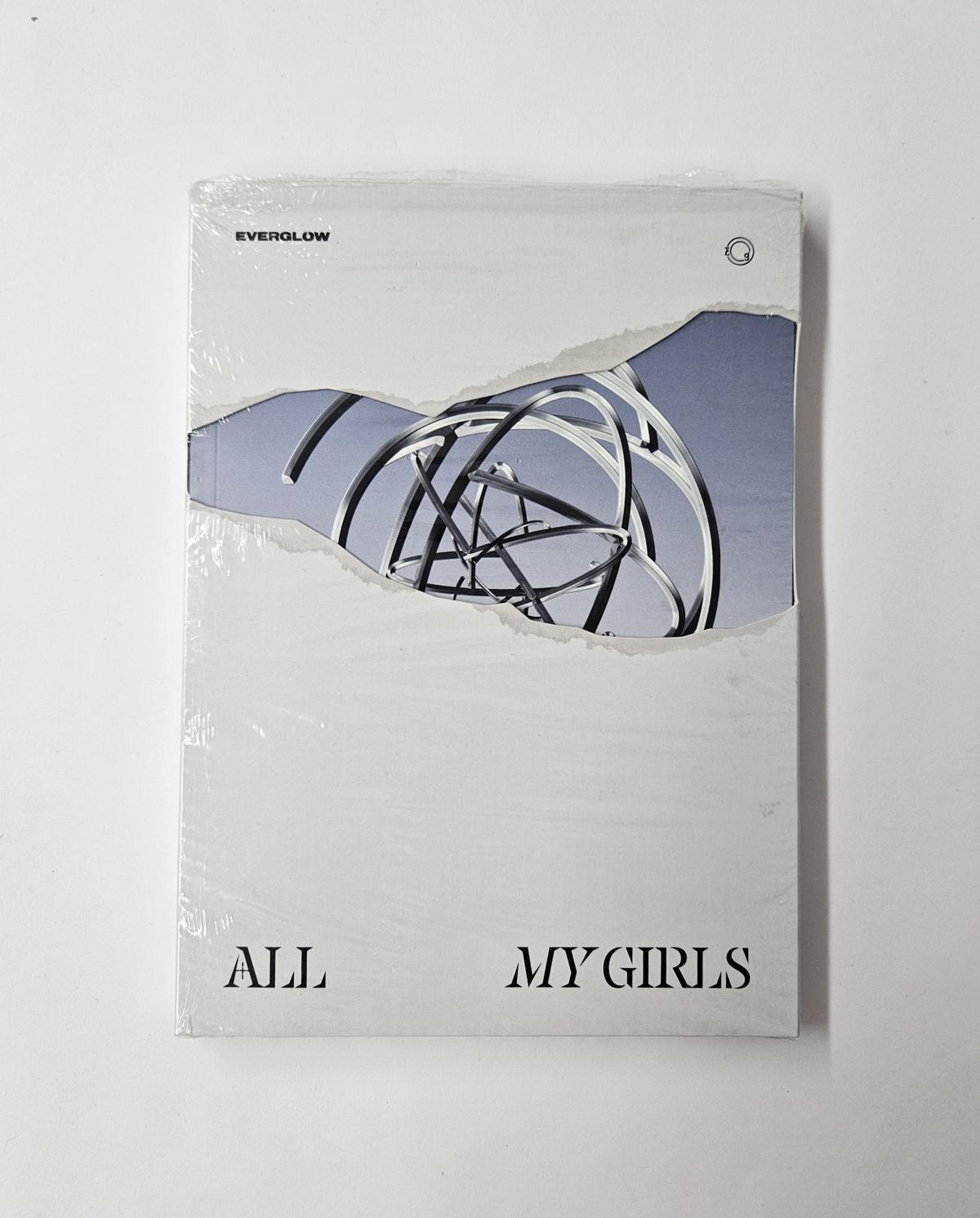 !!OTWARTE!! EVERGLOW - ALL MY GIRLS ver. SAVAGE
