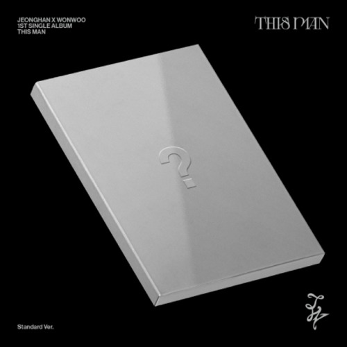 JEONGHAN X WONWOO - THIS MAN (1ST SINGLE ALBUM)