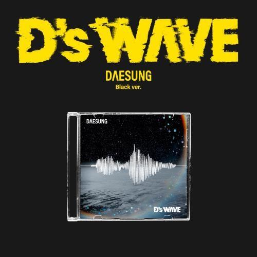 DAESUNG - 1st mini album D's WAVE (Black Version) (Jewel Ver.)