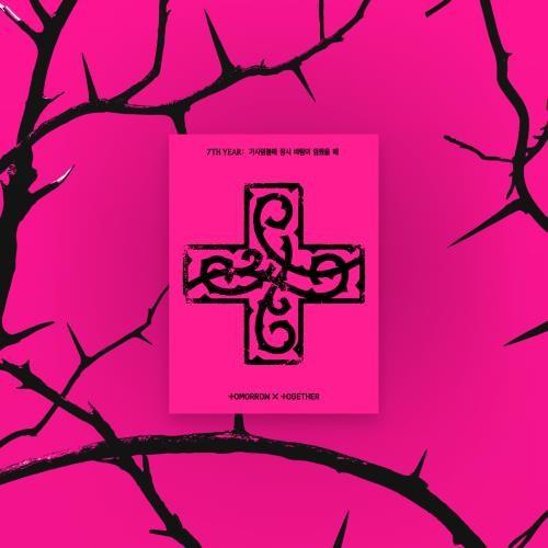 TXT -7TH YEAR : A MOMENT OF STILLNESS IN THE THORNS (PPULBATU Ver.) (Weverse Albums ver.)