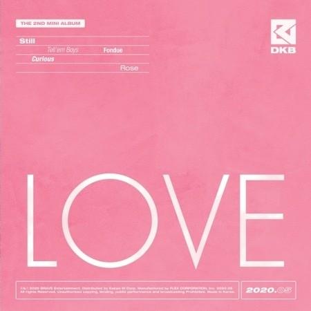 DKB - LOVE (2ND MINI ALBUM)