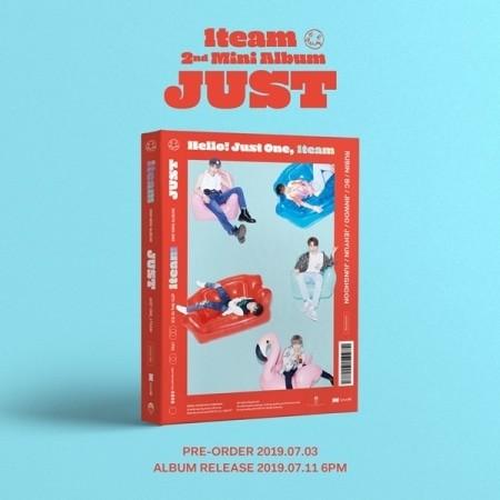 1TEAM - JUST (2ND MINI ALBUM)
