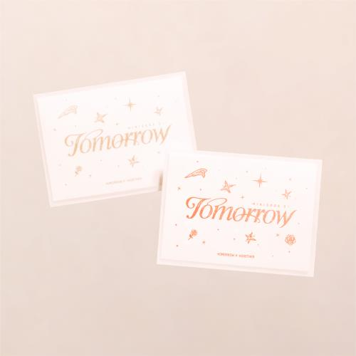 TOMORROW X TOGETHER (TXT) - MINISODE 3 : TOMORROW (WEVERSE ALBUMS)