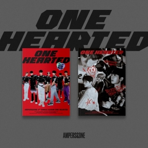 AMPERS&ONE - ONE HEARTED (2ND SINGLE ALBUM)