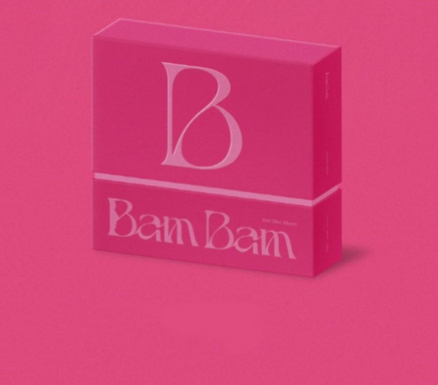 BAMBAM - 2ND MINI ALBUM: B (BAM B VER.)
