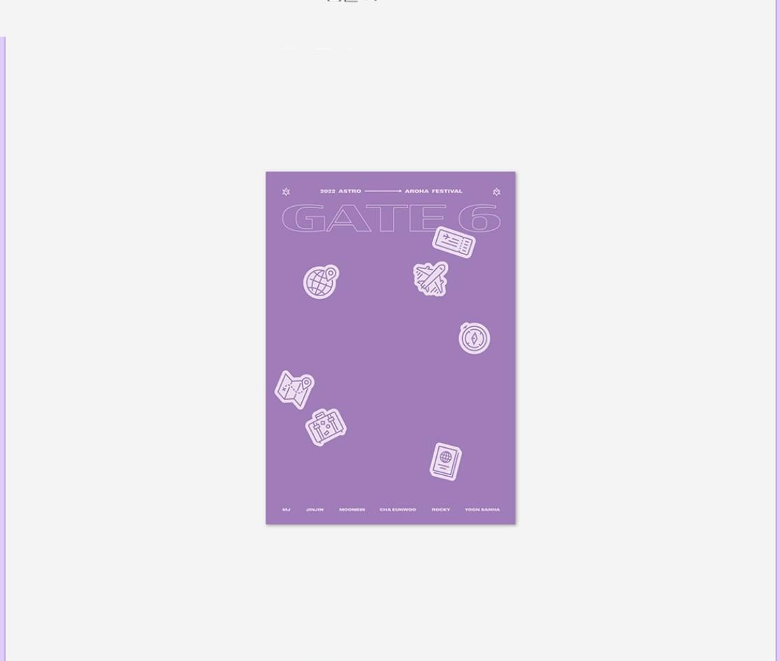 ASTRO [GATE 6] WELCOME PACK
