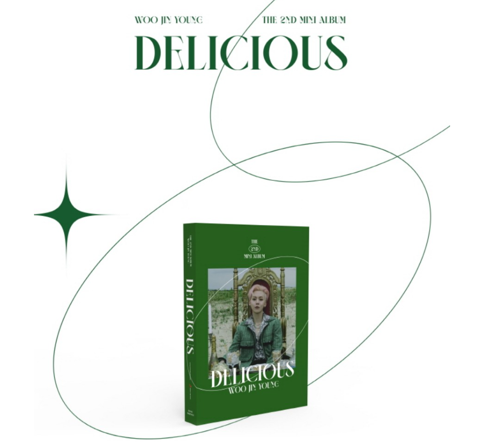 WOO JINYOUNG - [DELICIOUS] (2ND EP)