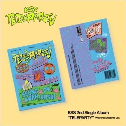 BSS - 2ND SINGLE ALBUM [TELEPARTY] (WEVERSE ALBUMS VER.)