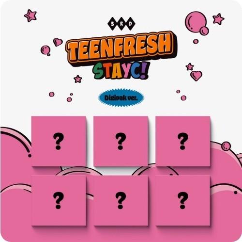 STAYC - TEENFRESH (3RD MINI ALBUM) (DIGIPACK VER.)