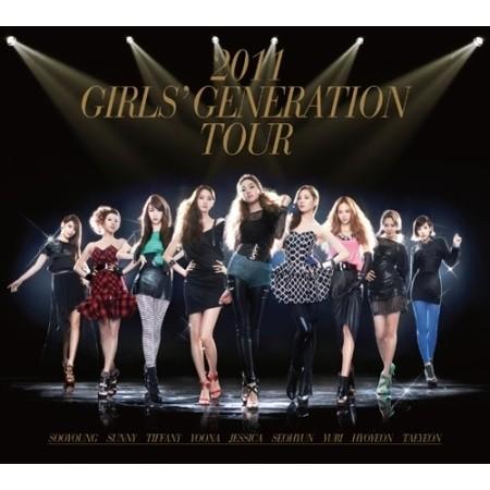 Girls Generation - 2011 Girls Generation Tour (2CD+60P PHOTOBOOK)﻿