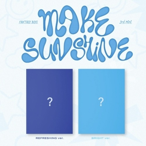 FANTASY BOYS - MAKE SUNSHINE (3RD MINI ALBUM)