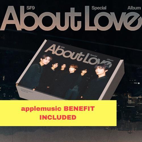 Preorder: (applemusic) SF9 - Special Album [About Love] (LOVED ONE Ver.)