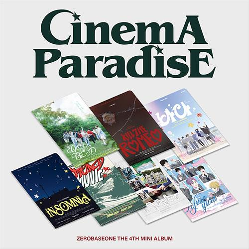 ZEROBASEONE - CINEMA PARADISE (4TH MINI ALBUM) (ZEROSE VER.)