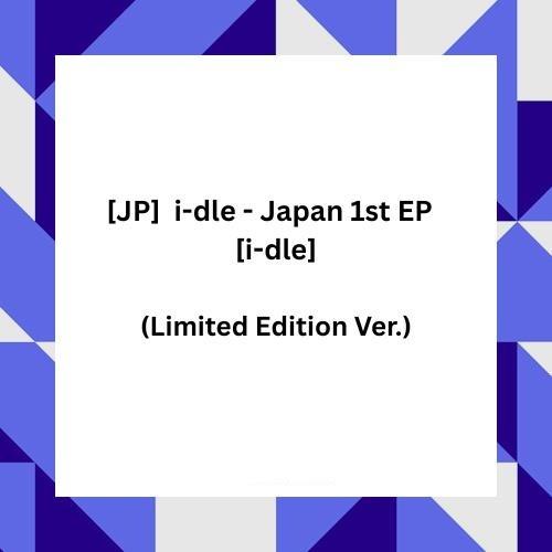 Preorder: [JP] i-dle - Japan 1st EP [i-dle] (Limited Edition Ver.)