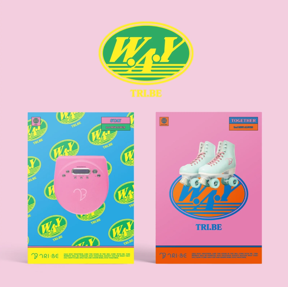 TRI.BE - W.A.Y (2ND MINI ALBUM)