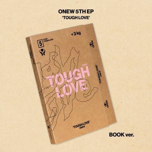 Preorder: ONEW - 5th mini album [TOUGH LOVE] (BOOK Ver.)