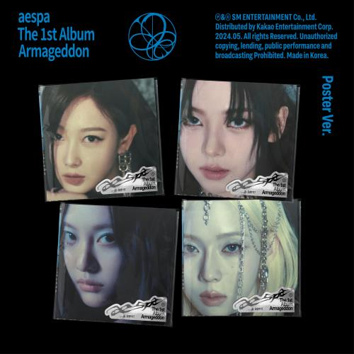 aespa - Armageddon (1ST FULL ALBUM) (Poster Ver.)