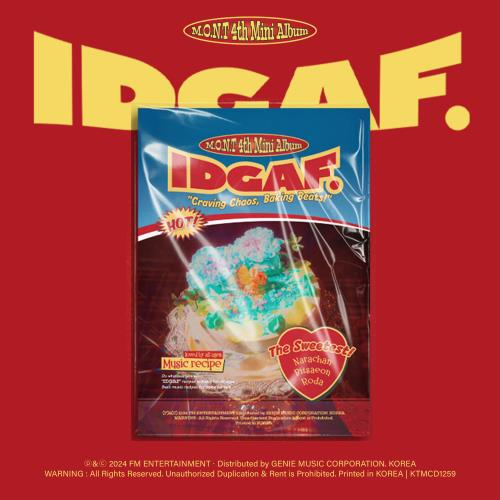 M.O.N.T - IDGAF (4TH MINI ALBUM)
