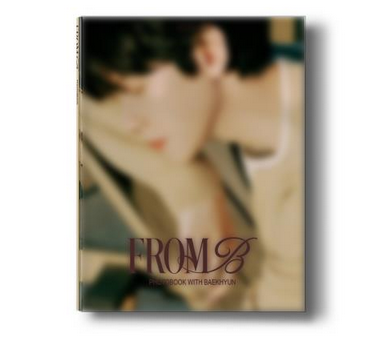 BAEKHYUN - FROM B PHOTO BOOK A VER.