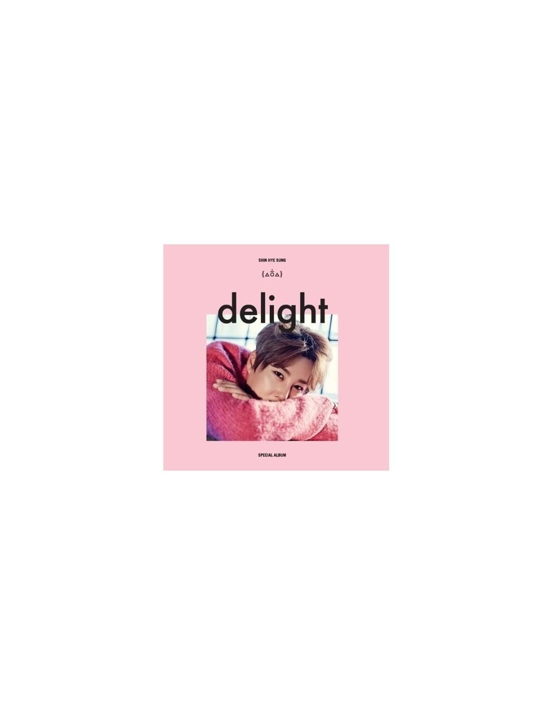 SHIN HYE SUNG - SPECIAL ALBUM DELIGHT