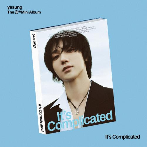 YESUNG (SUPER JUNIOR) - It's Complicated (6th Mini Album) (Feelings Ver.)
