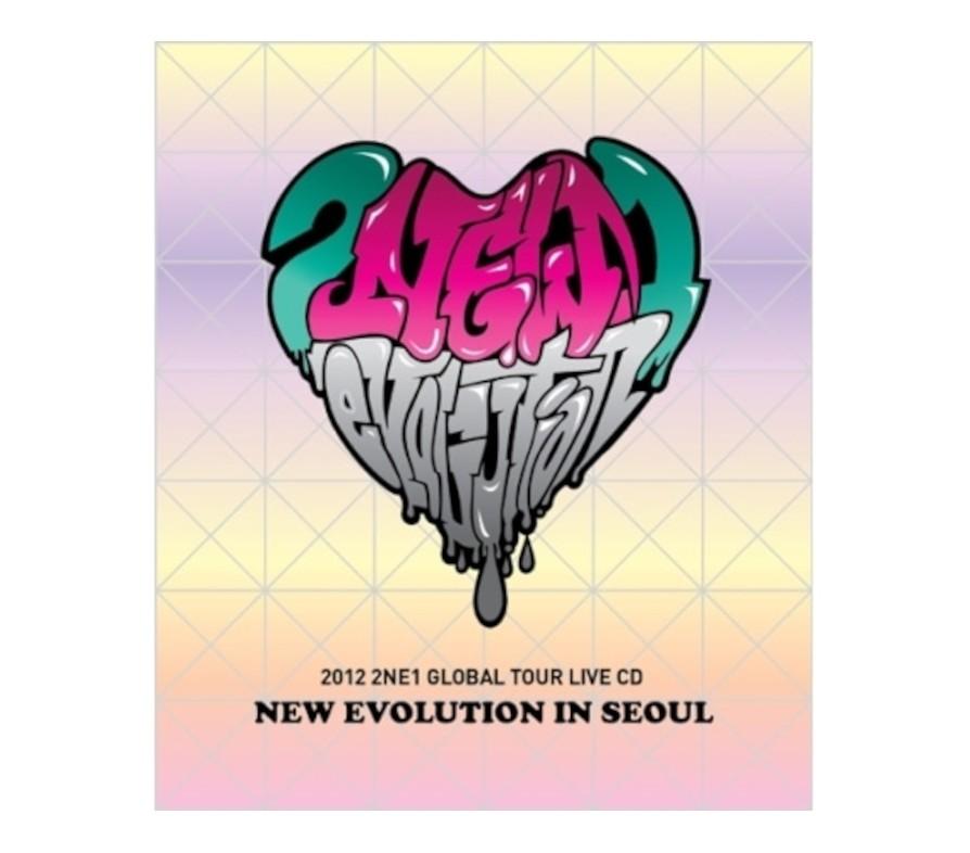 2NE1 - NEW EVOLUTION IN SEOUL (2012 2NE1 GLOBAL TOUR LIVE CD)